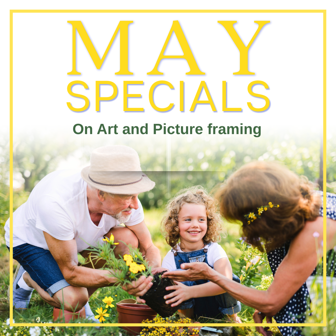 May Specials art and picture framing