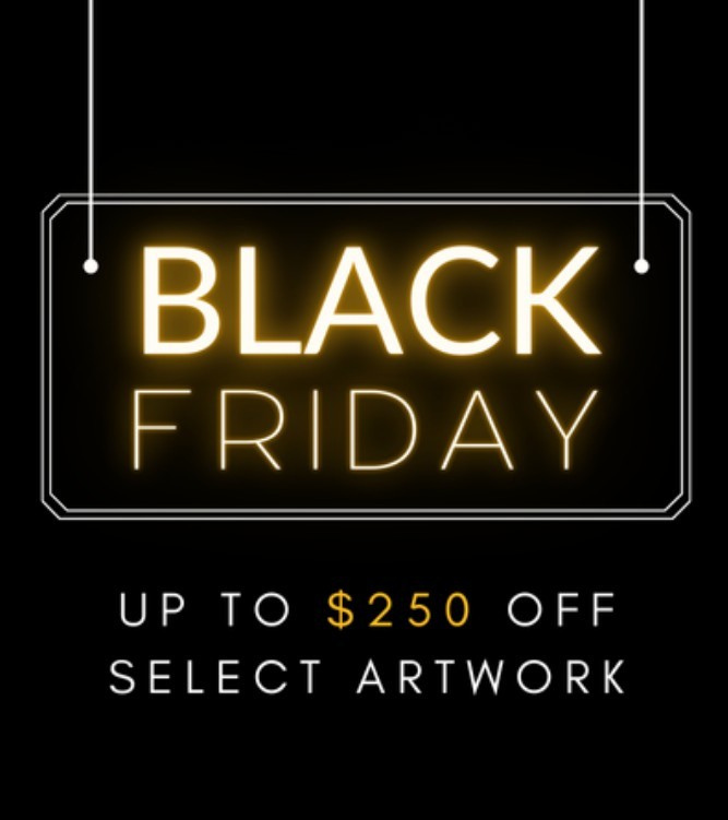 Black Friday - up to $250 off